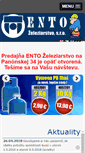 Mobile Screenshot of ento.sk
