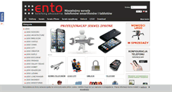 Desktop Screenshot of ento.com.pl