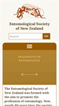 Mobile Screenshot of ento.org.nz